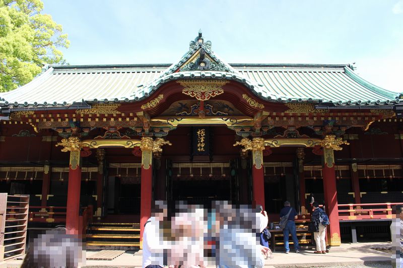 根津神社