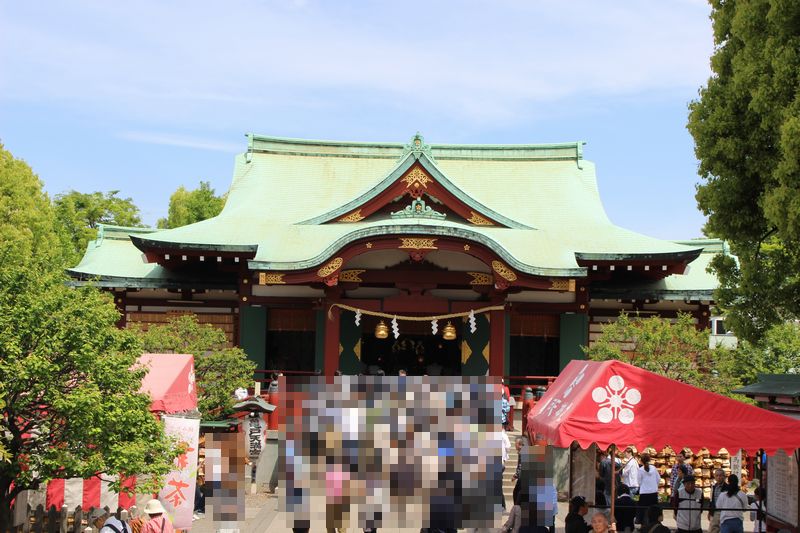 亀戸天神社