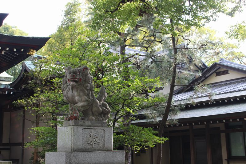 王子神社の狛犬