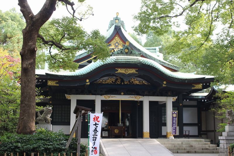 王子神社の社殿