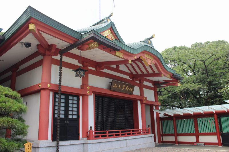 山王夢御殿(祈祷殿)