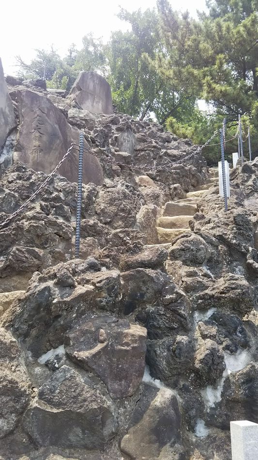 富士塚(品川富士)