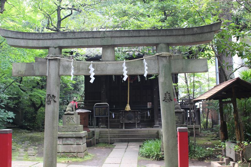 四合(しあわせ)稲荷