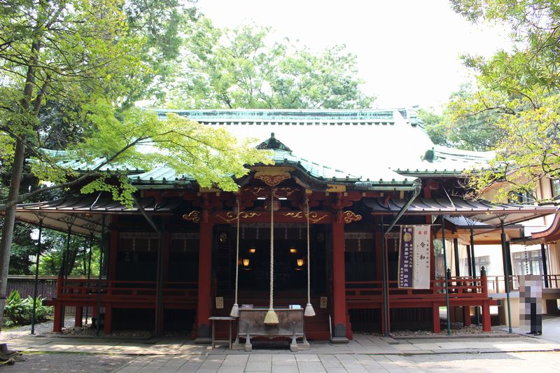 赤坂氷川神社